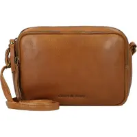 Greenburry Schoudertas 'Colombiana' cognac