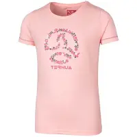 Ternua Limu T-shirt Met Korte Mouwen Roze 10 Years Kinderen