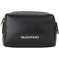 Valentino toilettas Clio Re Soft Cosmetic Case Nero zwart