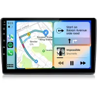 Hexinex HexinexMarket Octa-Core autoradio Geschikt voor Fiat Ducato Peugeot Boxer Citroen Jumper 2012-2022 - Draadloos CarPlay, Android Auto, Android 15, multimediaspeler, 4GB+64GB