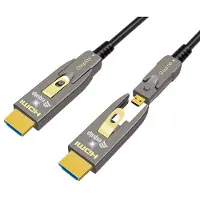 Equip 119472 HDMI kabel 15 m HDMI Type-A/HDMI Type-D Zwart