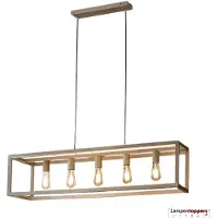 Freelight Hl. "Esteso" 5-lichts Creme