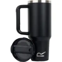 Regatta Thermulate Geïsoleerde 1.2L Reismok (Zwart)