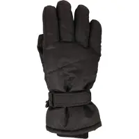 Mountain Warehouse Waterdichte skihandschoenen heren (Zwart)