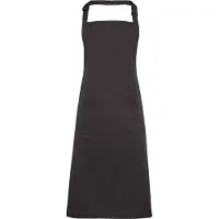 Premier Dames/Dames Kleuren Bipschort Met Zak / Werkkleding (Houtskool)