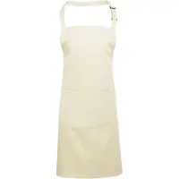Premier Dames/Dames Kleuren Bipschort Met Zak / Werkkleding (Natuurlijk)