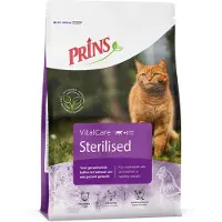 Prins VitalCare Sterilised Kattenvoer 4 kg