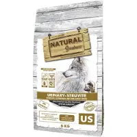 NATURAL GREATNESS veterinary diet dog urinary struvite complete adult 6 kg 6 kg - Hondenvoer