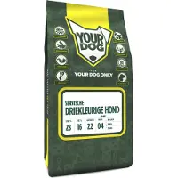 Yourdog servische driekleurige hond pup 3 kg - Hondenvoer