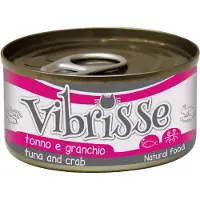VIBRISSE Cat Tonijn / Krab 24X70 Gr