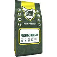 Yourdog riesenschnauzer pup 3 kg - Hondenvoer