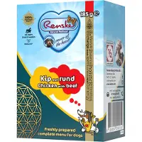 Renske 24x185 gr vers bereide maaltijd kip / rund hondenvoer