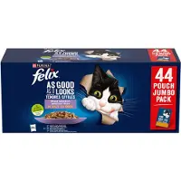 Purina Felix Fantastic Selectie Van Smaken 44x85g Geassorteerd