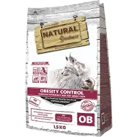 NATURAL GREATNESS veterinary diet cat obesity control complete kattenvoer 1,5 kg