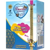 Renske vers bereide maaltijd puppy lam/kip - 24x185 gr - Puppyvoer
