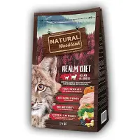 Natural Woodland realm diet kattenvoer 1,5 kg