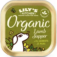 Lily's Kitchen 11x Hondenvoer Nat Organic Supper Lam 150 gr