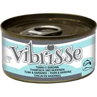 VIBRISSE Cat Tonijn / Sardines 24X70 Gr