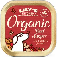 Lily's Kitchen - Hondenvoer - Natvoer - Biologische Paté Rund - 11 x 150 g