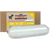 Freds gestoomd vers vlees worst kennelpack kip tarwe en glutenvrij - 10x900 gr