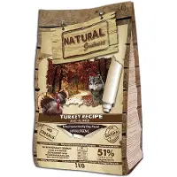 NATURAL GREATNESS 2 kg turkey recipe hondenvoer