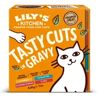 Lily's Kitchen Lily’s Kitchen Cat Tasty Cuts Kattenvoer - Multipack
