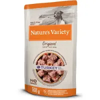 Nature’s Variety 8x150 gr original mini turkey hondenvoer