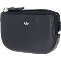 Golden Head Leren sleutelgeval Polo Schlüsseletui 5106 Schwarz zwart