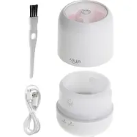 Adler AD 7968 - Ultrasonic Aroma Diffuser - 3 in 1 - USB