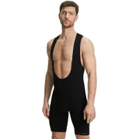 Falke Herren Biking Bib Seamless vochtregulerend functioneel broek heren black - maat 3000