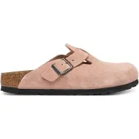 Birkenstock Muiltjes 'Boston LEVE' rosa
