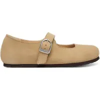 Birkenstock Ballerina met riempjes 'Santa Clarita' beige