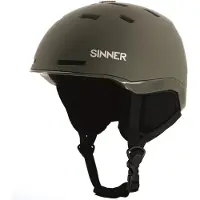 Sinner Kaiser Helm Matte Moss Green L