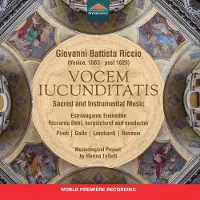 Dynamic Giovanni Battista Riccio : Vocem Iucunditatis