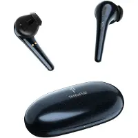 1More ESS3001T Hoofdtelefoons Draadloos In-ear Oproepen/muziek Bluetooth Zwart