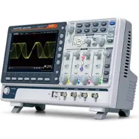 GW INSTEK GDS-2102E Digitale oscilloscoop 100 MHz 2-kanaals 1 GSa/s 10 Mpts 8 Bit Digitaal geheugen (DSO) 1 stuk(s)