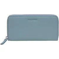 Marc O'Polo portemonnee Finja Zip Wallet Slate Blue blauwgrijs