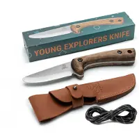 BeaverCraft Tools BSHKID Kid Safe Knife, vaststaand mes