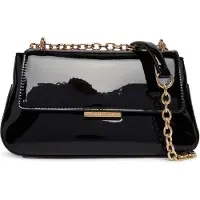 Valentino schoudertas Afrodite Flap Bag Nero zwart