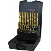 RUKO A131011 Set metalen spiraalboren