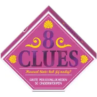 ImageBooks 8 Clues - Grote persoonlijkheden Kaartspel