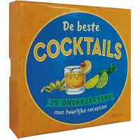 Zuidnederlandse Uitgeverij (ZNU) De beste cocktails - 25 onderzetters