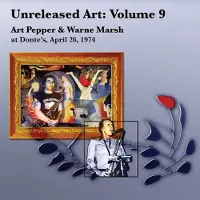 Cd Art Pepper Wayne Marsh - Unreleased Vol. 9: