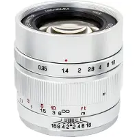 Mitakon Zhongyi 35mm F/0.95 Mark II Silver Sony E