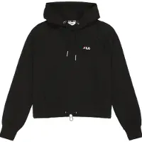 FILA Korte Hoodie Zwart