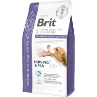 Brit veterinary Veterinary Diet Dog - Grain free - Gastrointestinal Low Fat