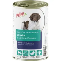 Prins NatureCare Diet Struvite & Calciumoxalate natvoer hond 1 tray (6 x 400 g)