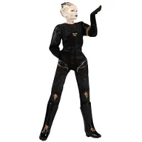 Mego Star Trek First Contact Action Figure Borg Queen Limited Edition 20 cm