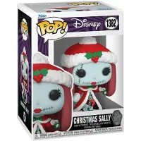 Funko POP! The Nightmare Before Christmas - 30th POP! Christmas Sally 9 cm Verzamelfiguur - Multicolours