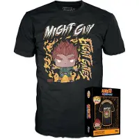 Funko POP! Naruto 8 Gates Guy T-shirt Met Korte Mouwen